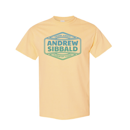 Gradient Tee - Yellow