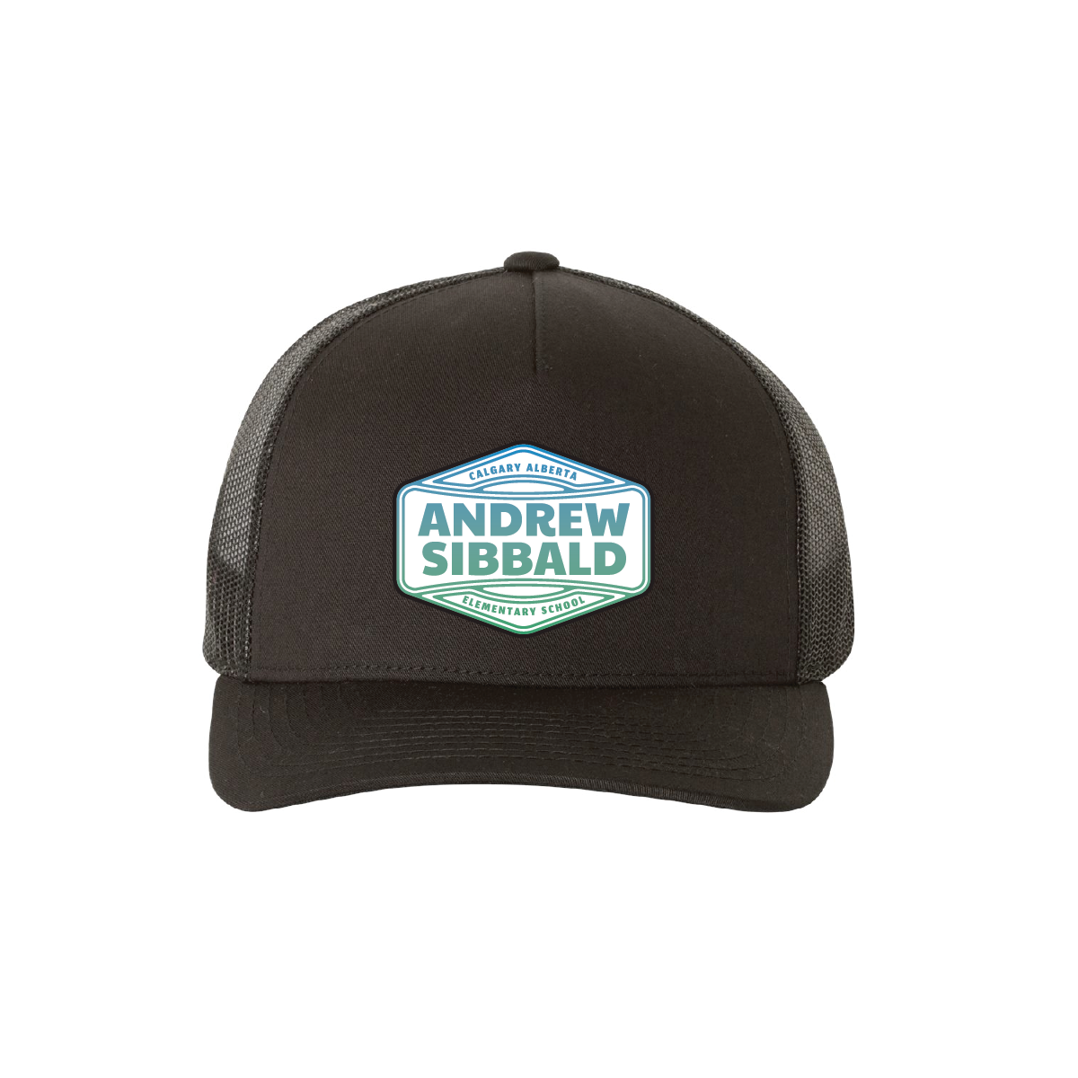 Gradient Logo Trucker Hat