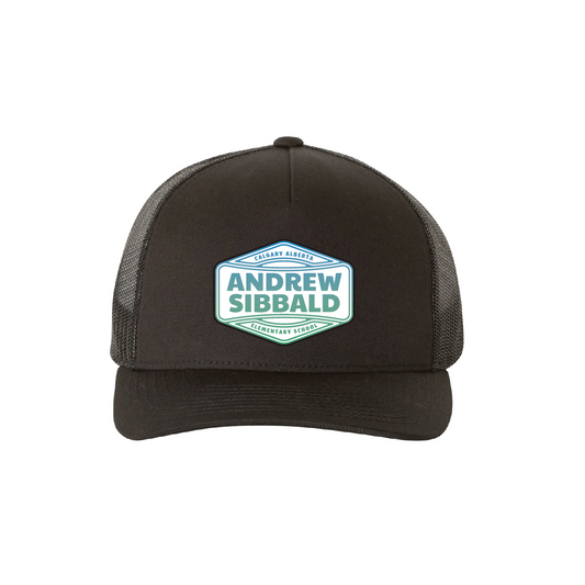 Gradient Logo Trucker Hat