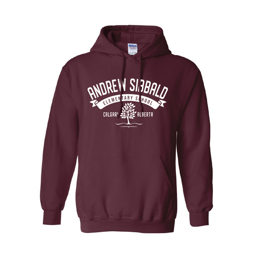 Classic Logo Hoodie - Maroon