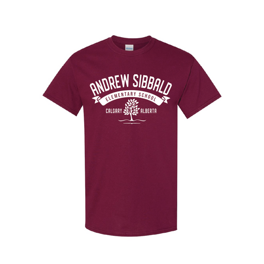 Classic Logo Tee - Cardinal