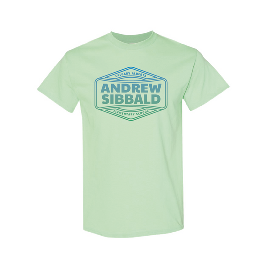 Gradient Tee - Green