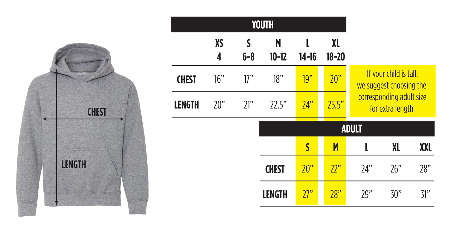 Classic Logo Hoodie - Black